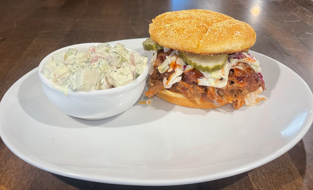 Pulled Pork Sandwich