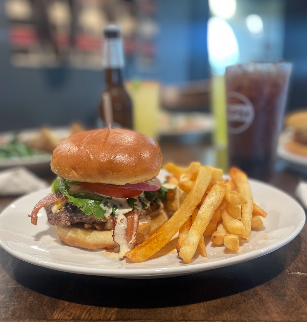 Buck & Blue's Burger